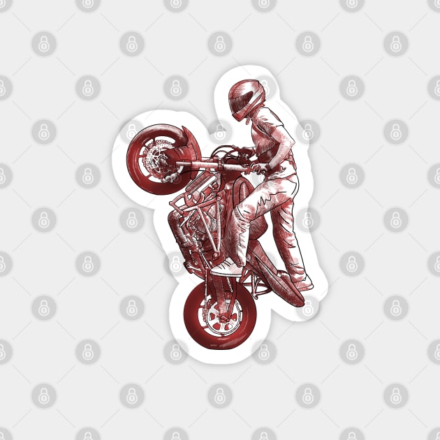 Stunt riding Magnet by sibosssr