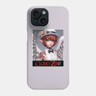 Cloud Zer0 Angel Girl Phone Case