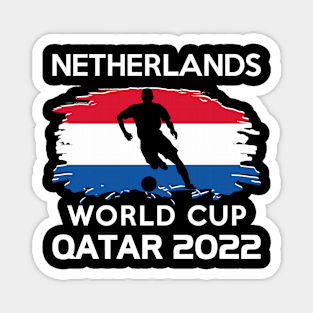 World Cup 2022 Netherlands Team Magnet