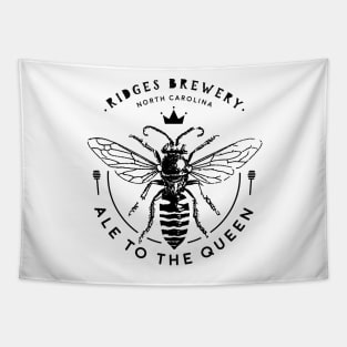 Brewery Ale Beer Bee Design Tapestry