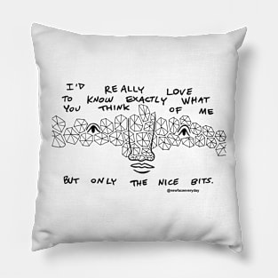 The Nice Bits Pillow