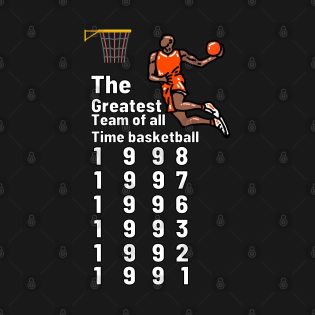 The greatest team of all time basketball team by ibra4work