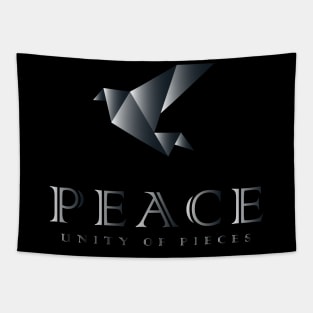 Peace is unity of peaces Tapestry