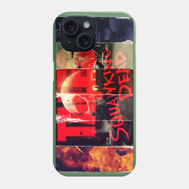 Tales of SQUAWKING DEAD ART Phone Case by SQUAWKING DEAD