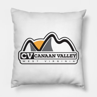 CV - Canaan Valley West Virginia Pillow