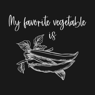 My favorite vegetable T-Shirt