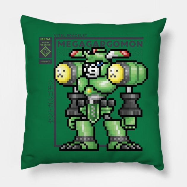 digimon vb megagargomon Pillow by DeeMON