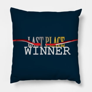 Last Place Winner Pillow