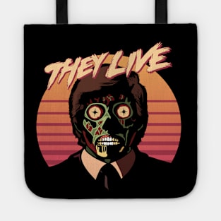 They Live! Obey, Consume, Buy, Sleep, No Thought and Watch TV. Tote