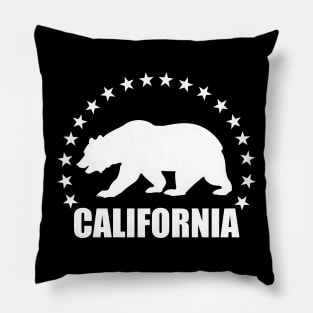 California Bear USA Pillow