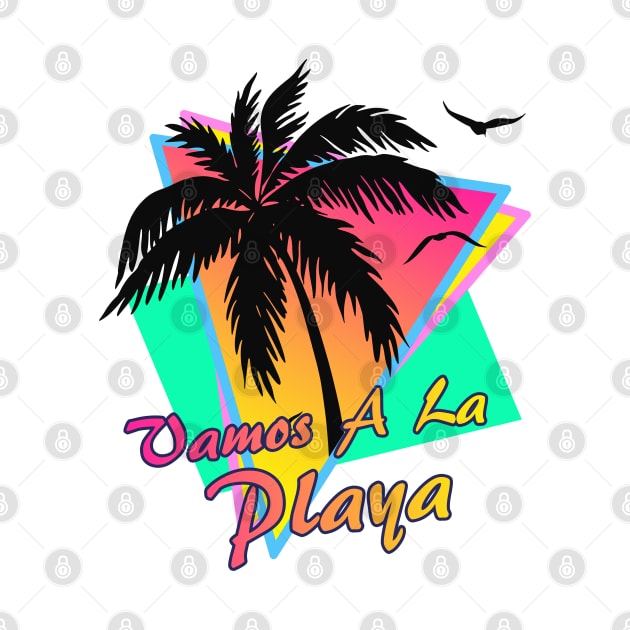 Vamos A La Playa by Nerd_art