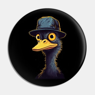 Cute Ostrich Pin