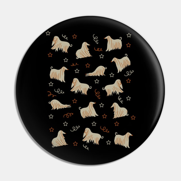 Afghan Hounds Pin by Wlaurence