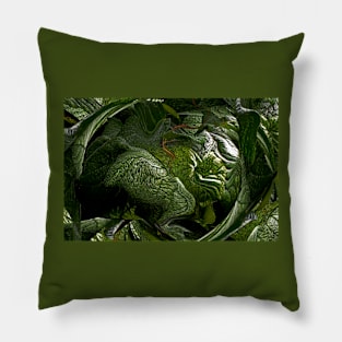 Lush Jungle Pillow