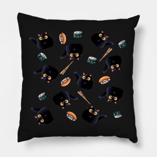 Sushi time Pillow