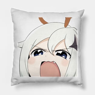 Angry Paimon Sounds Emergency Food! Pillow