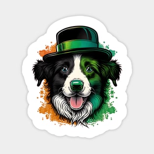 Irish Shepherd Saint Patrick's Day 2023 Magnet