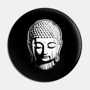 Big Buddha Head Pin