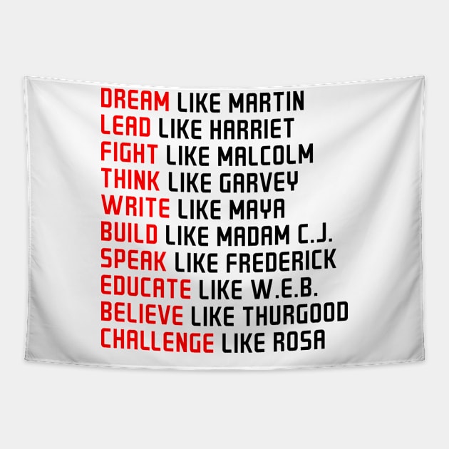 Dream lead fight Tapestry by Bobtees