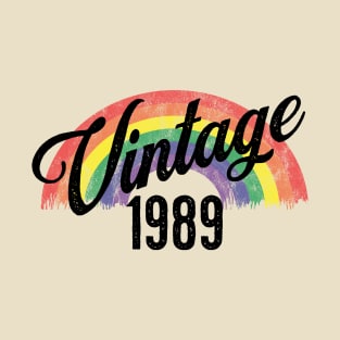 Vintage 1989 T-Shirt