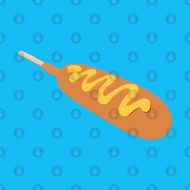 Corndog by ElviaMontemayor