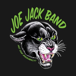 Joe Jack Band Hot Rod Rockabilly T-Shirt