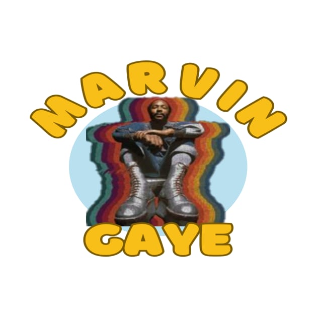 Marvin gaye vintage by 2 putt duds