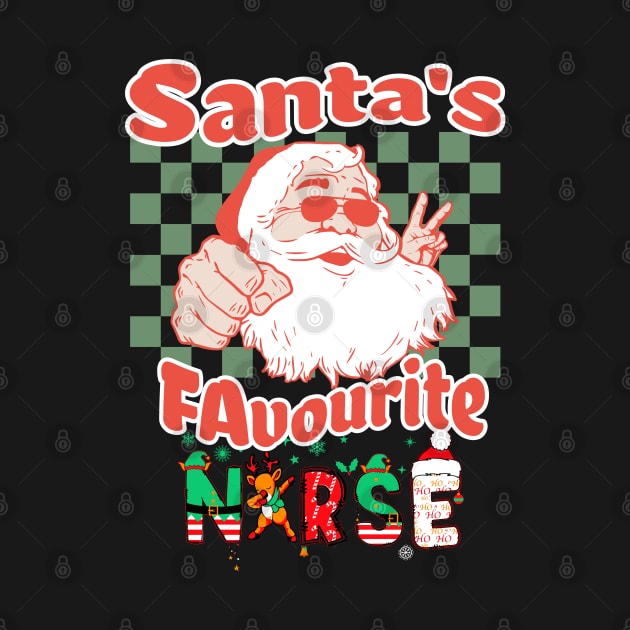 Santa's Favorite Nurse by VisionDesigner