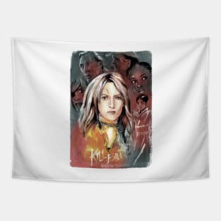 Kill Bill Tapestry