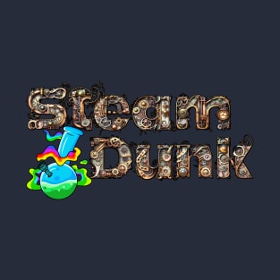 Steam Dunk, hot bong T-Shirt