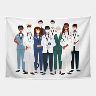 Happy Doctor's day Tapestry