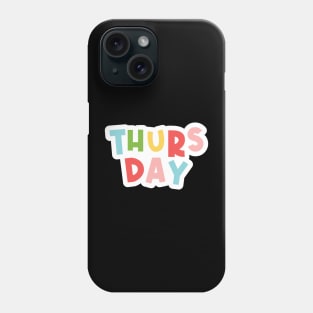 Thursday Phone Case