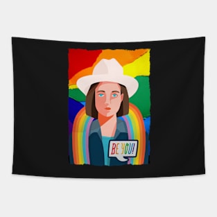 Mounth pride Tapestry