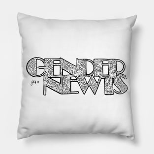 Gender Newts Pillow