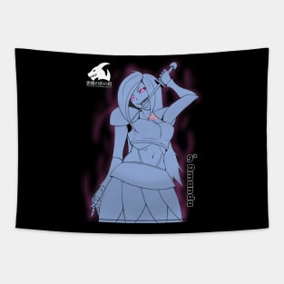 9ª Hell lady Amanda Tapestry