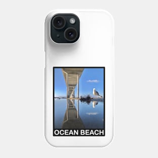 Ocean Beach Pier White Phone Case