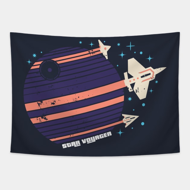 Star Voyager Tapestry by TVmovies