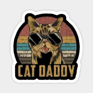 daddy cat Magnet