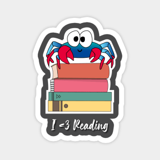 I <3 Reading Magnet