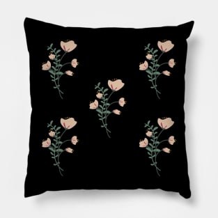 Pink Floral Pattern design Pillow