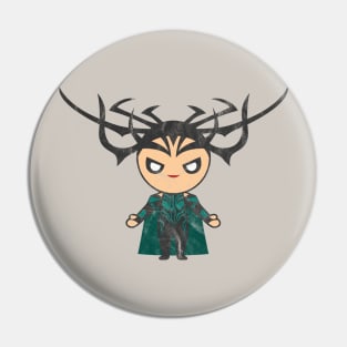 Kawaii Hela Ragnarök Pin