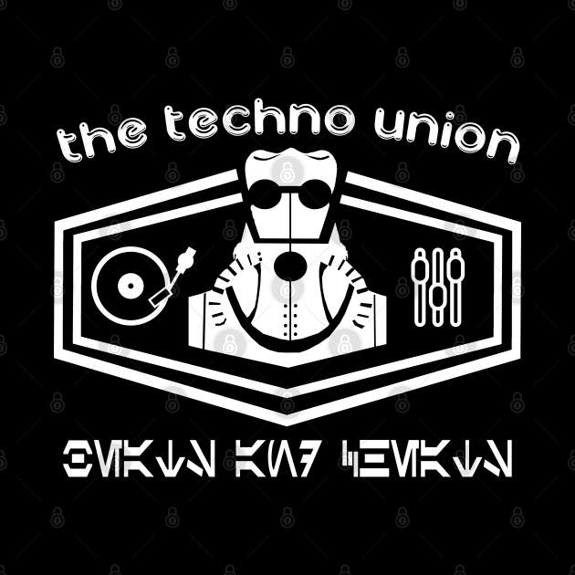 The Techno Union by PopCultureShirts