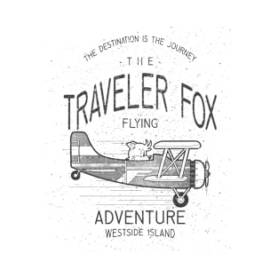 The traveler fox T-Shirt