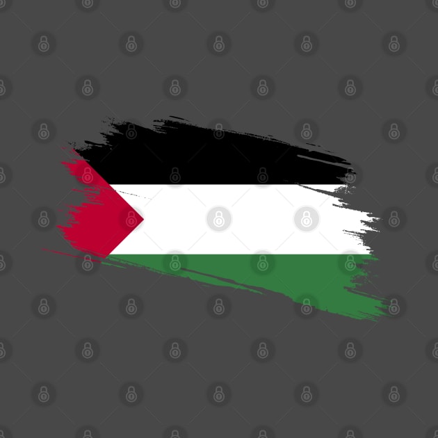 Palestine flag by Love My..