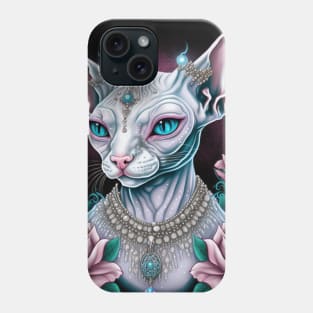 Mystic Sphynx Phone Case