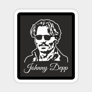 Johnny Depp - Team johnny Magnet