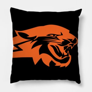 Tiger Face Pillow