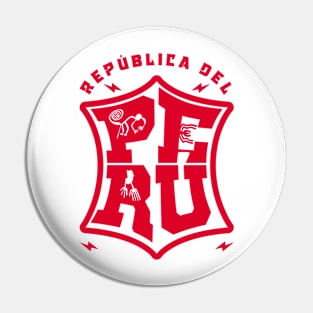 República del Perú Pin