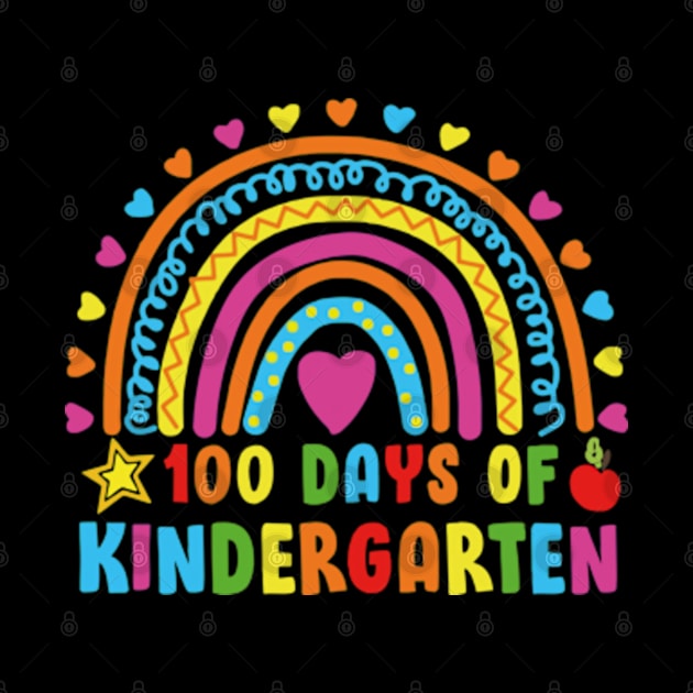 100 Days Of Kindergarten by JanaeLarson