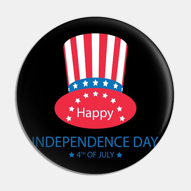 Happy Independence Day 4th of July Pin by JevLavigne